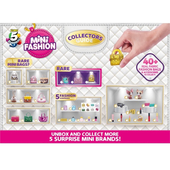 Zuru Mini Brands Fashion *RARE* Ring in Box!!! - Picture 8 of 8